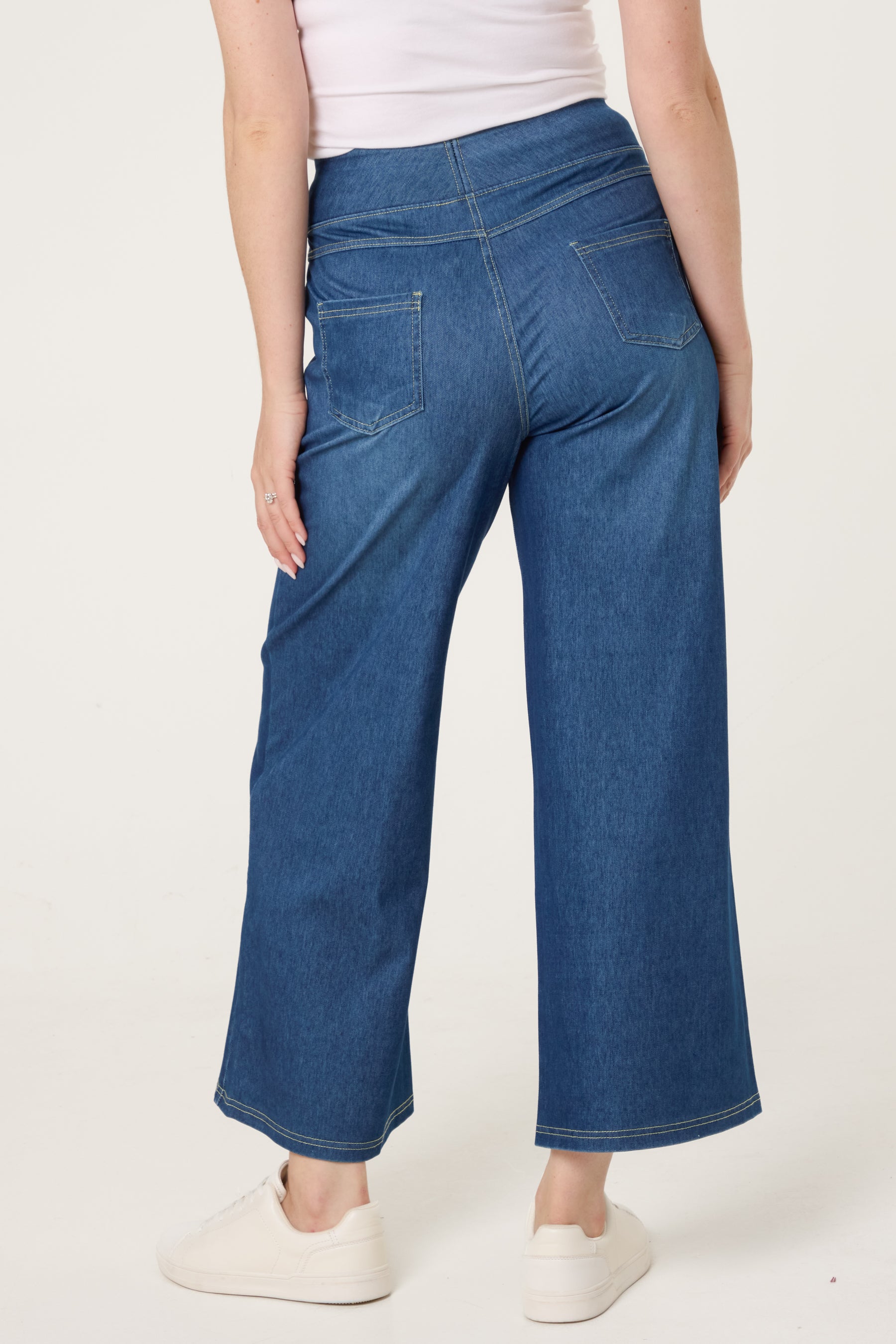 Deep Waistband Trouser - Single Size "XL"