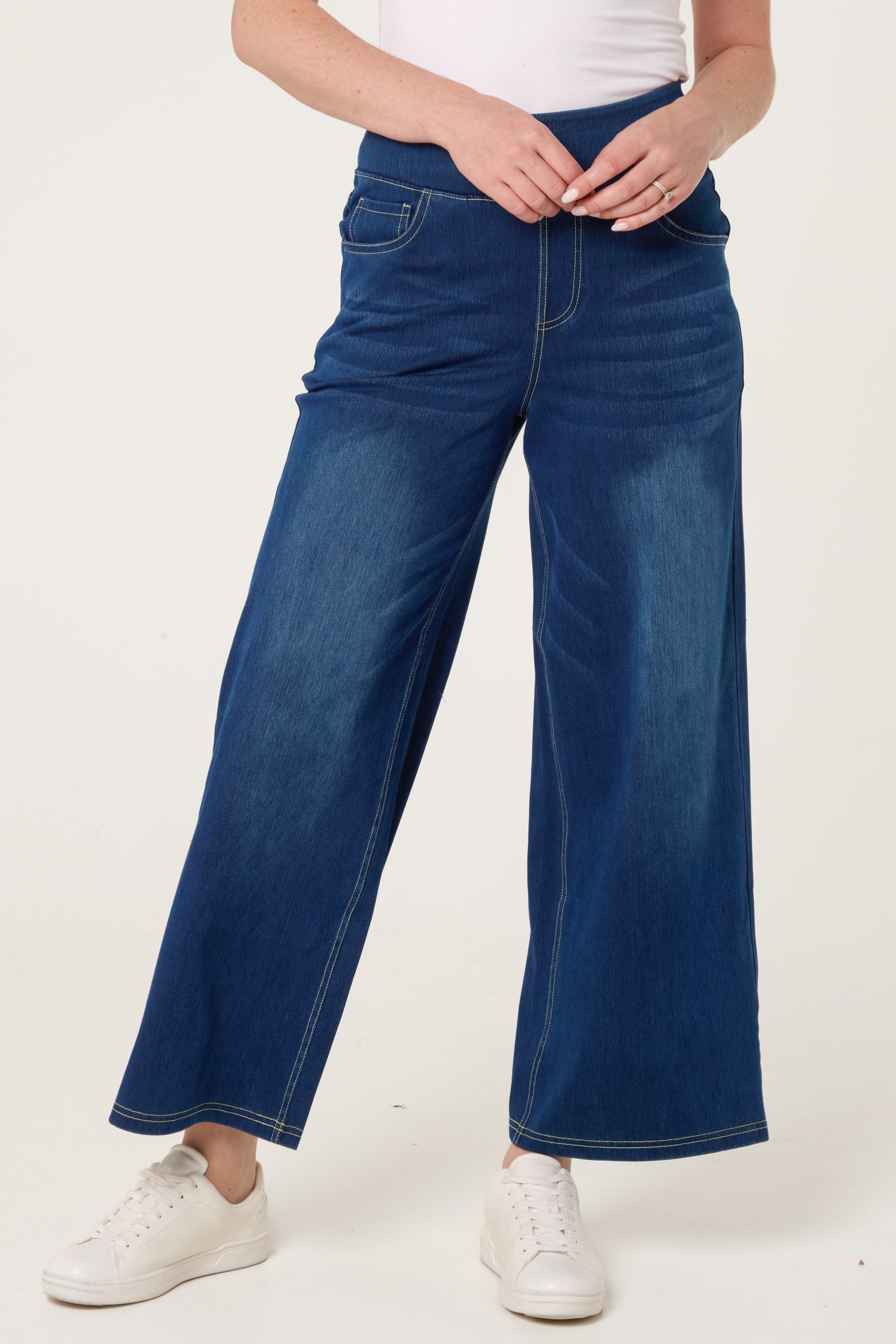 Deep Waistband Trouser - Single Size "XL"