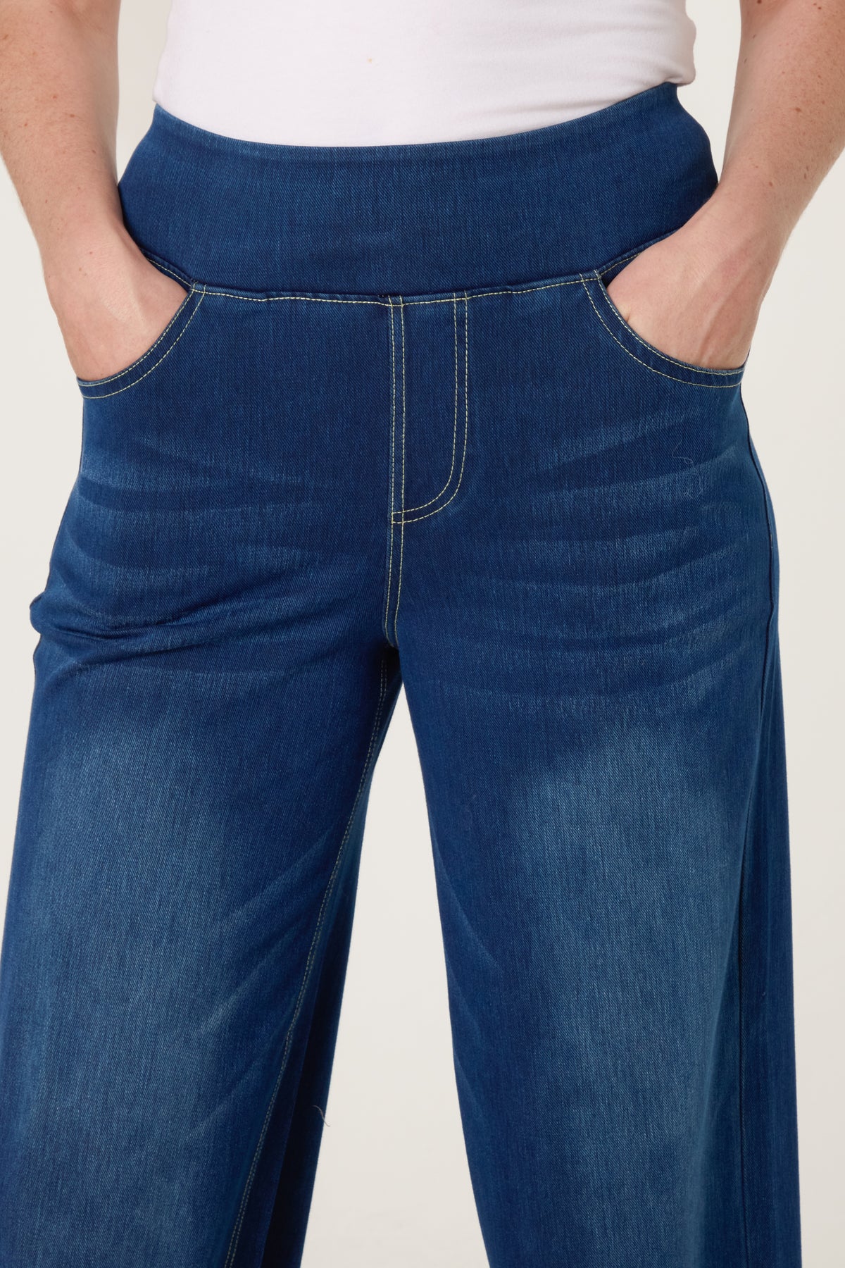 Deep Waistband Trouser - All Sizes