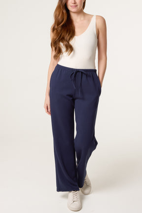 Drawstring Soft Jersey Jogger