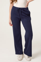 Drawstring Soft Jersey Jogger