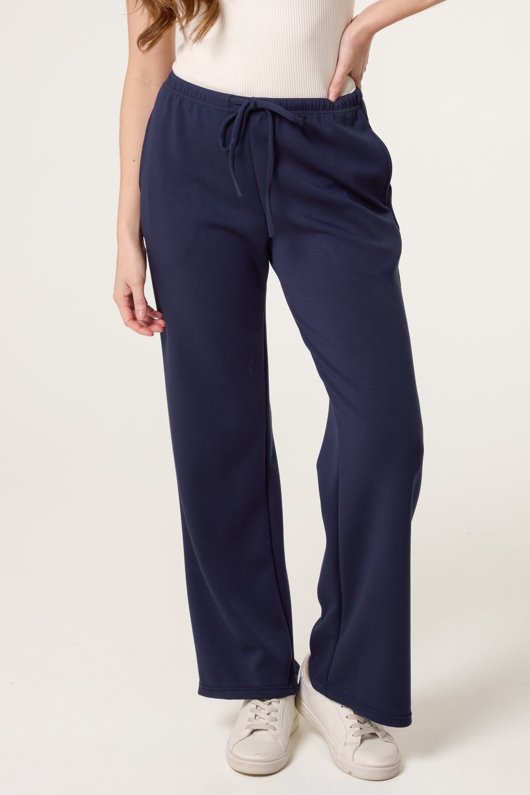 Drawstring Soft Jersey Jogger