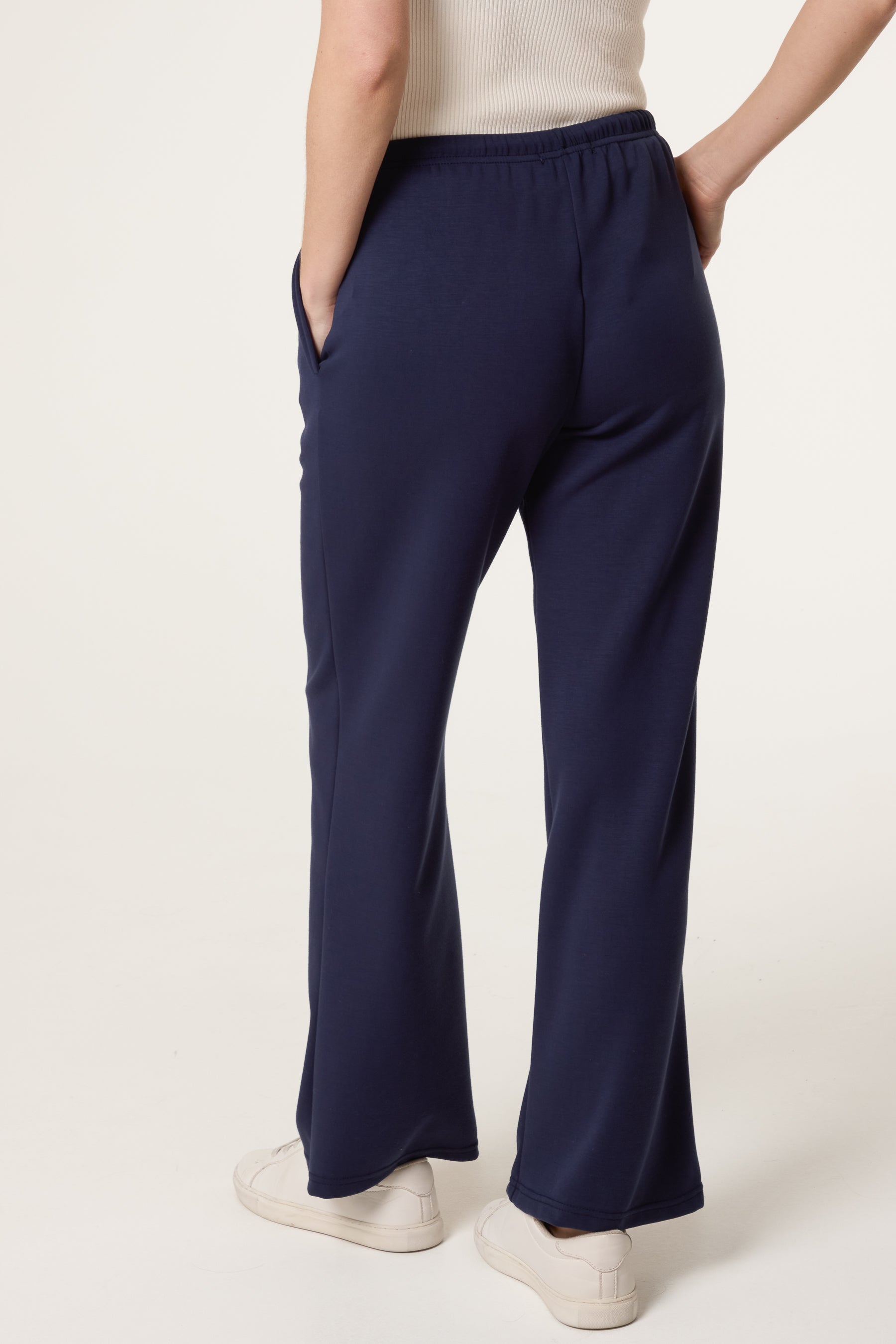 Drawstring Soft Jersey Jogger