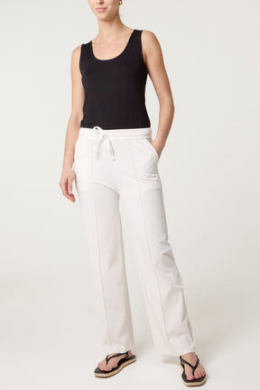 Front Tie Seam Detail Trouser