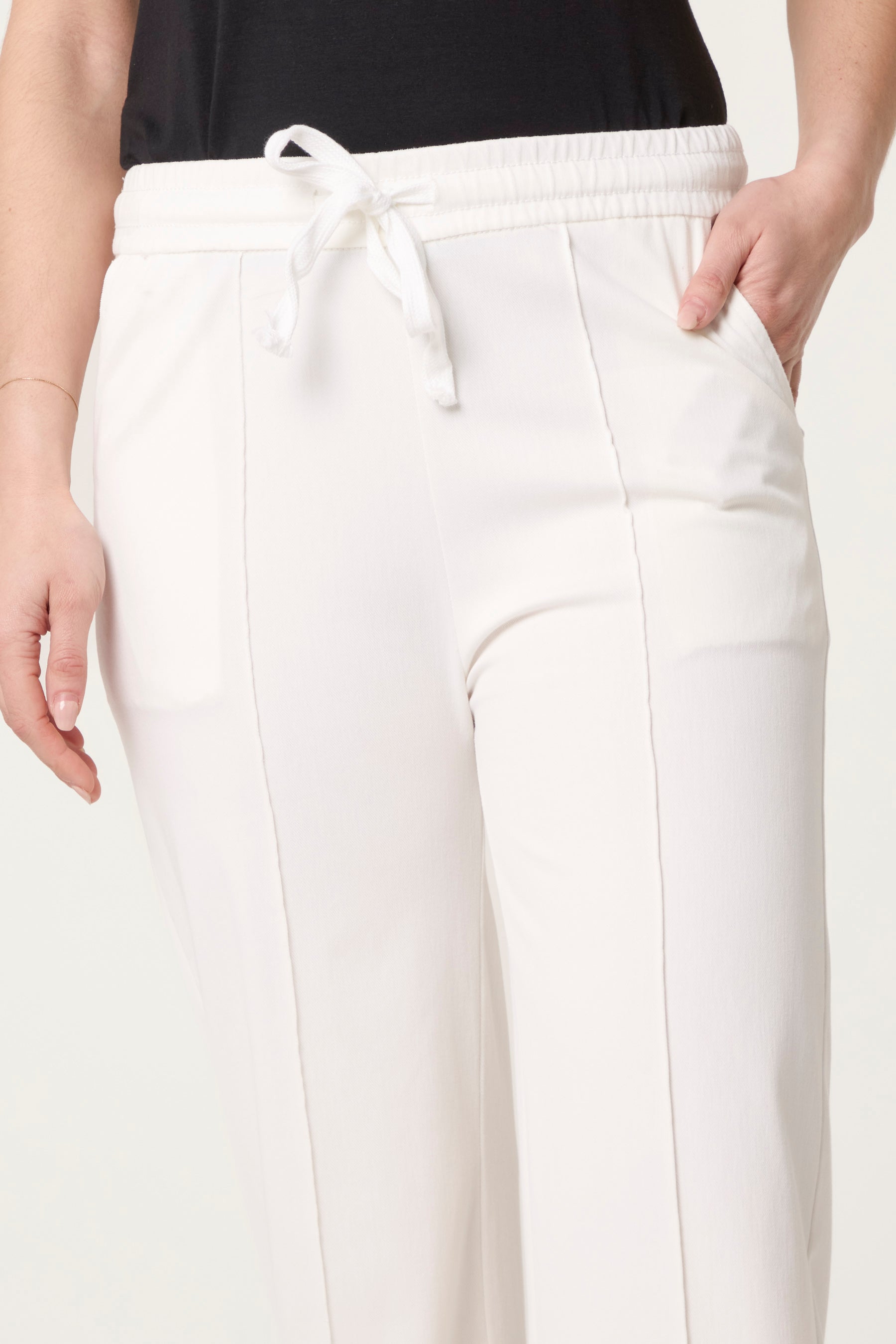 Front Tie Seam Detail Trouser