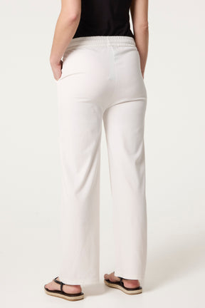 Front Tie Seam Detail Trouser