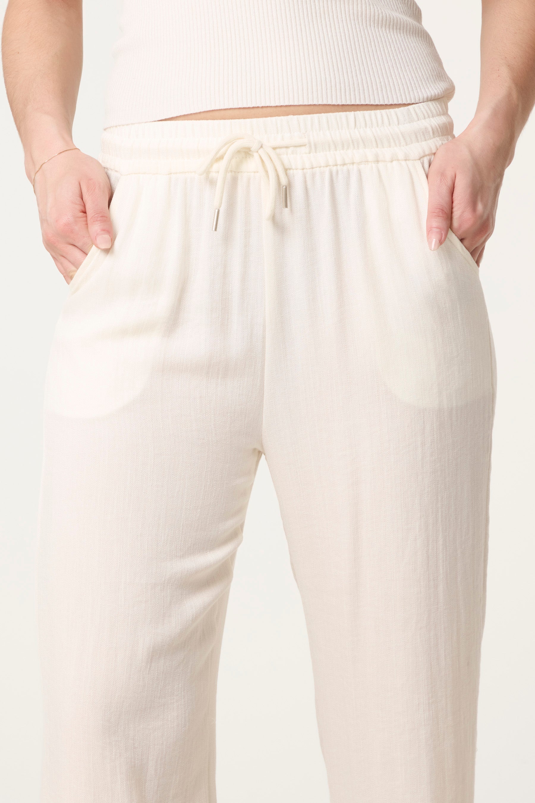 Elastic Waist Trouser