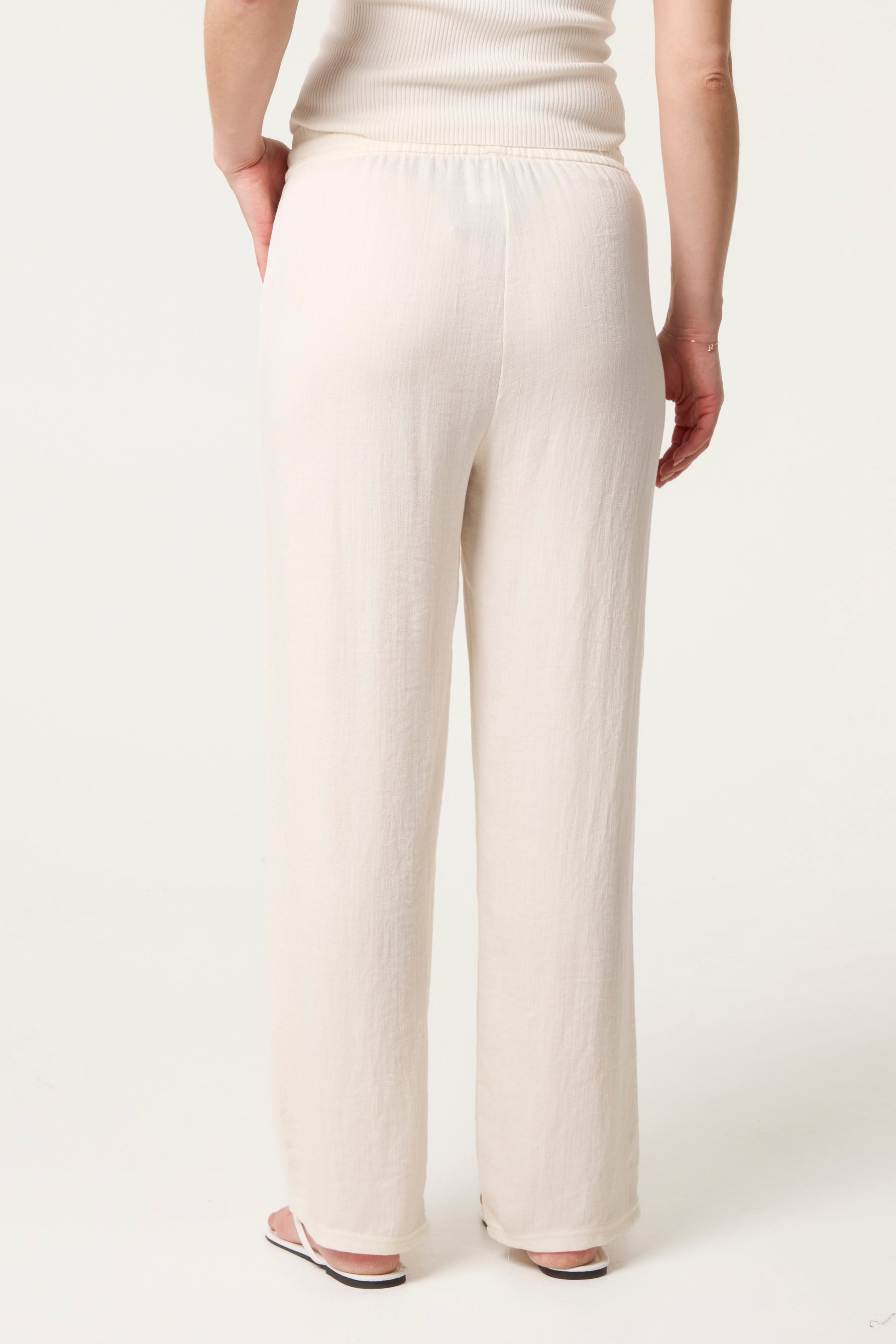 Elastic Waist Trouser