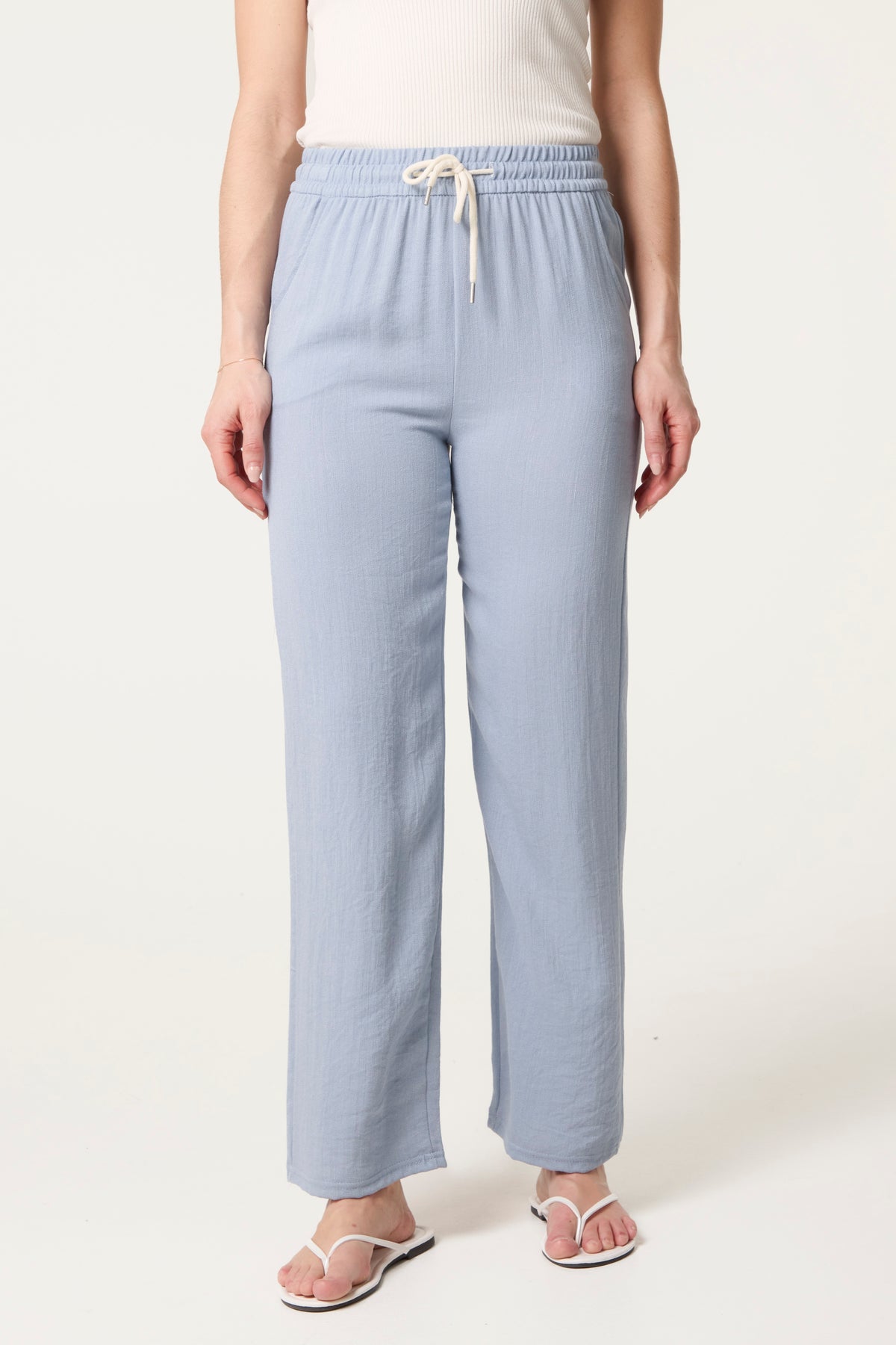Elastic Waist Trouser