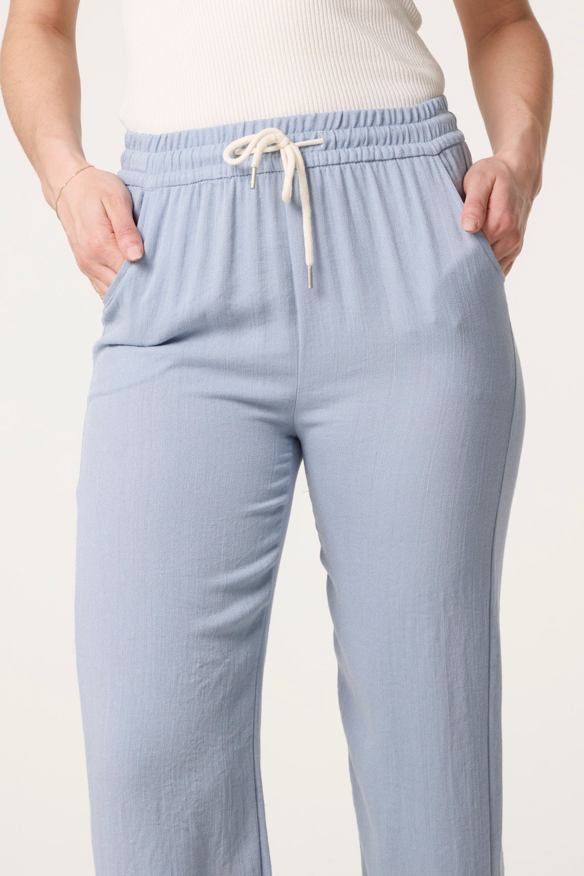 Elastic Waist Trouser