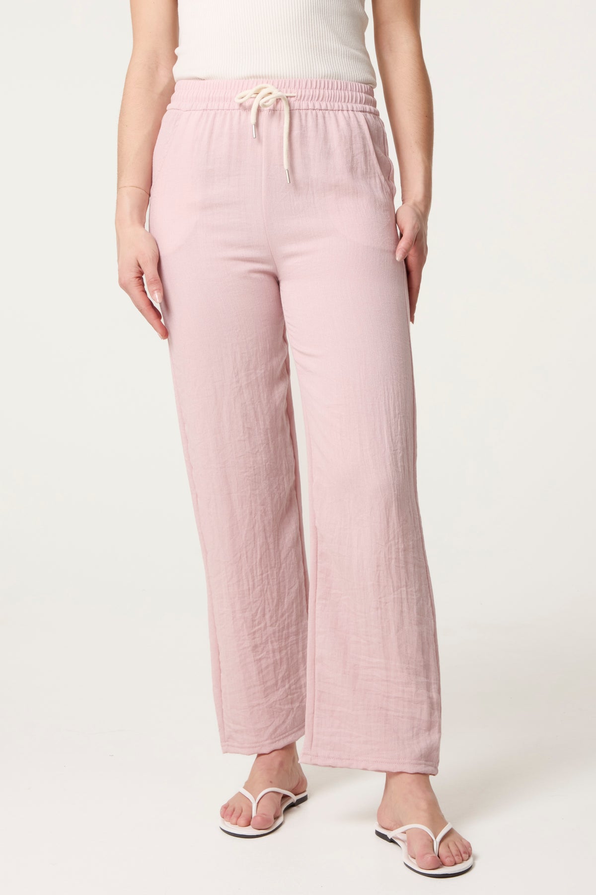 Elastic Waist Trouser