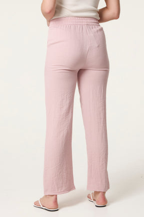 Elastic Waist Trouser