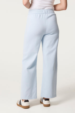 Elastic Waist Trouser With Tie