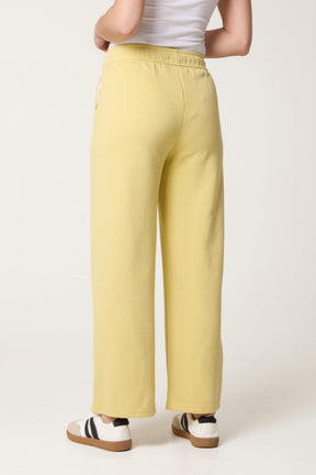 Elastic Waist Trouser With Tie