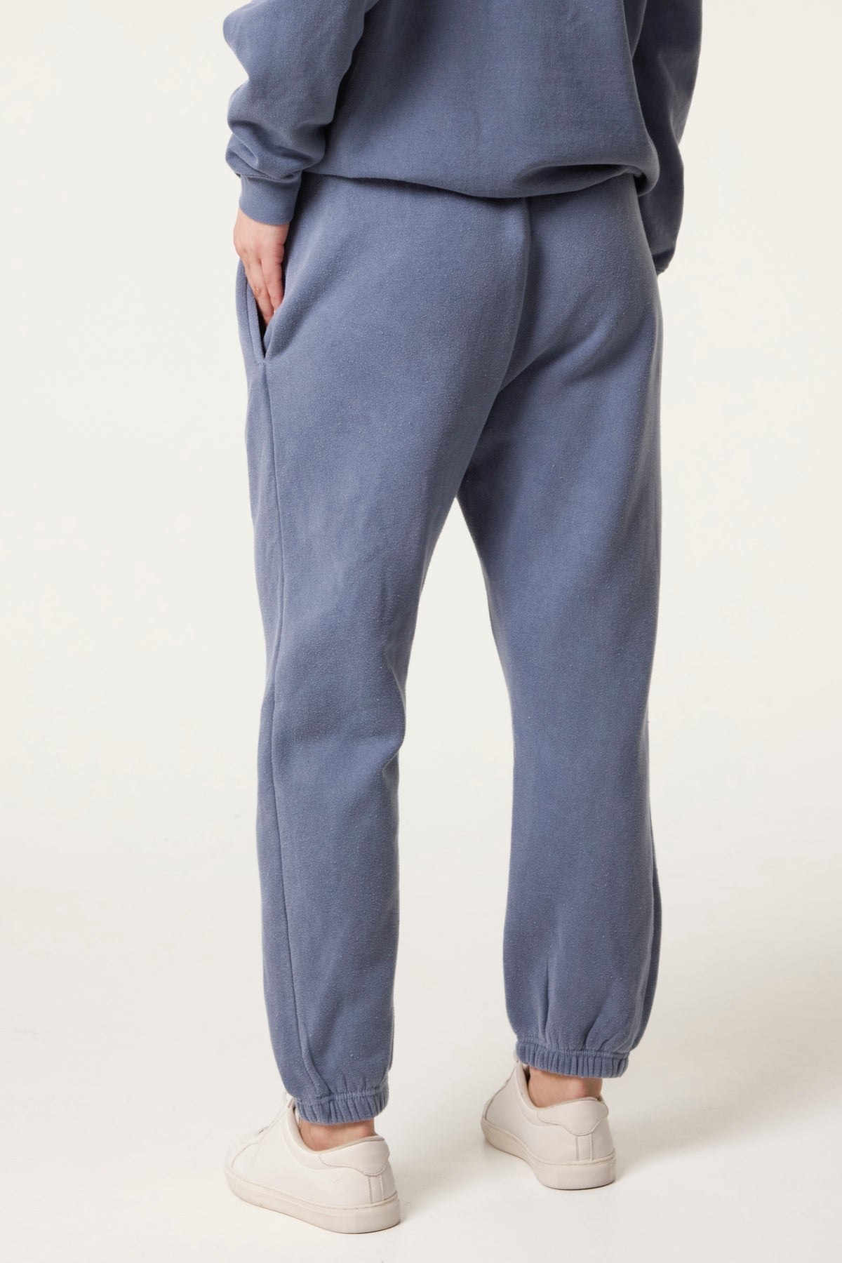 Acid Wash Pintuck Jogger