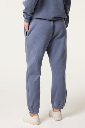 Acid Wash Pintuck Jogger