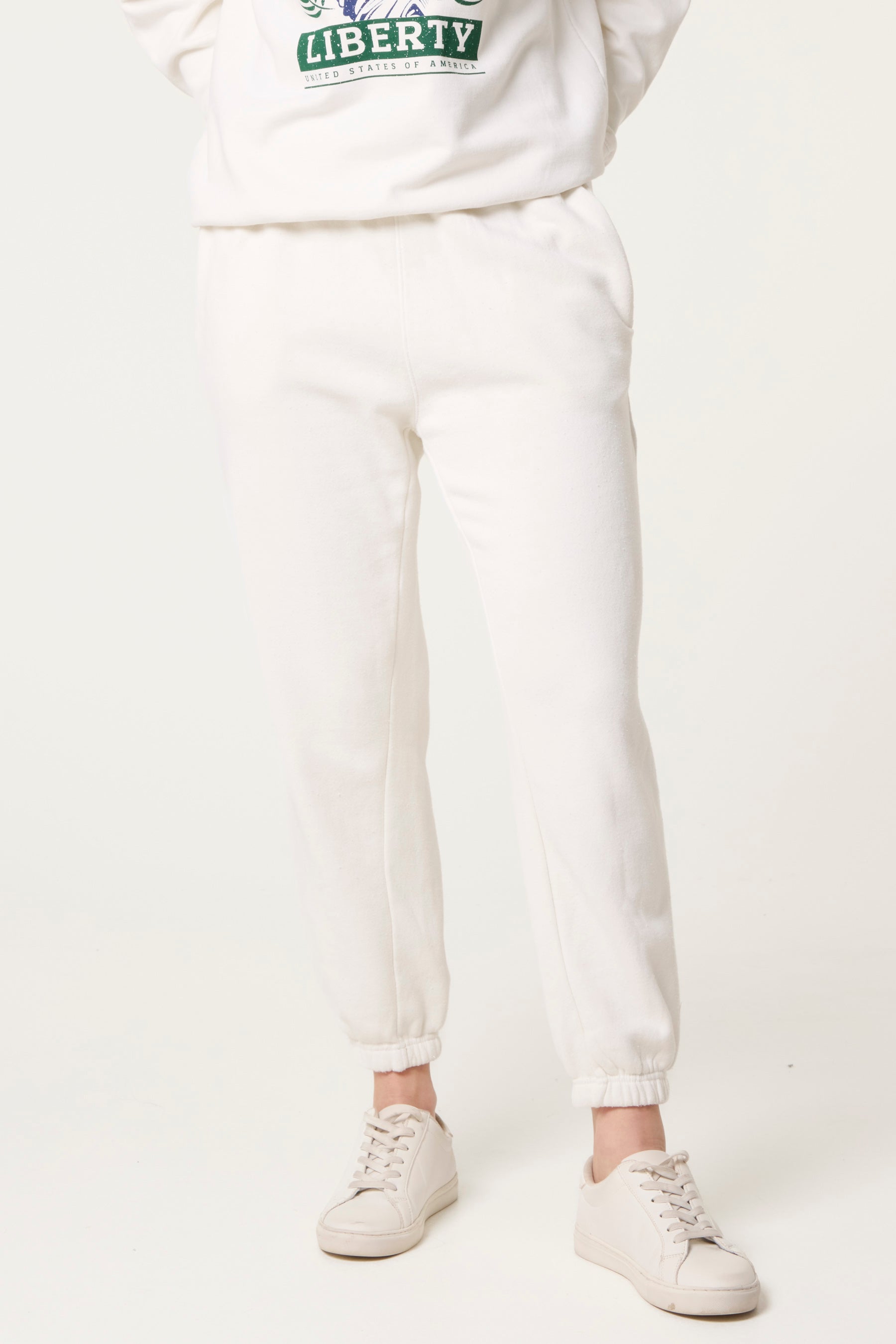 Acid Wash Pintuck Jogger