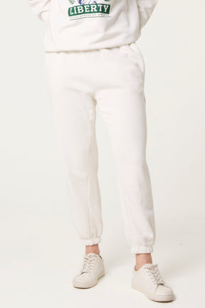 Acid Wash Pintuck Jogger