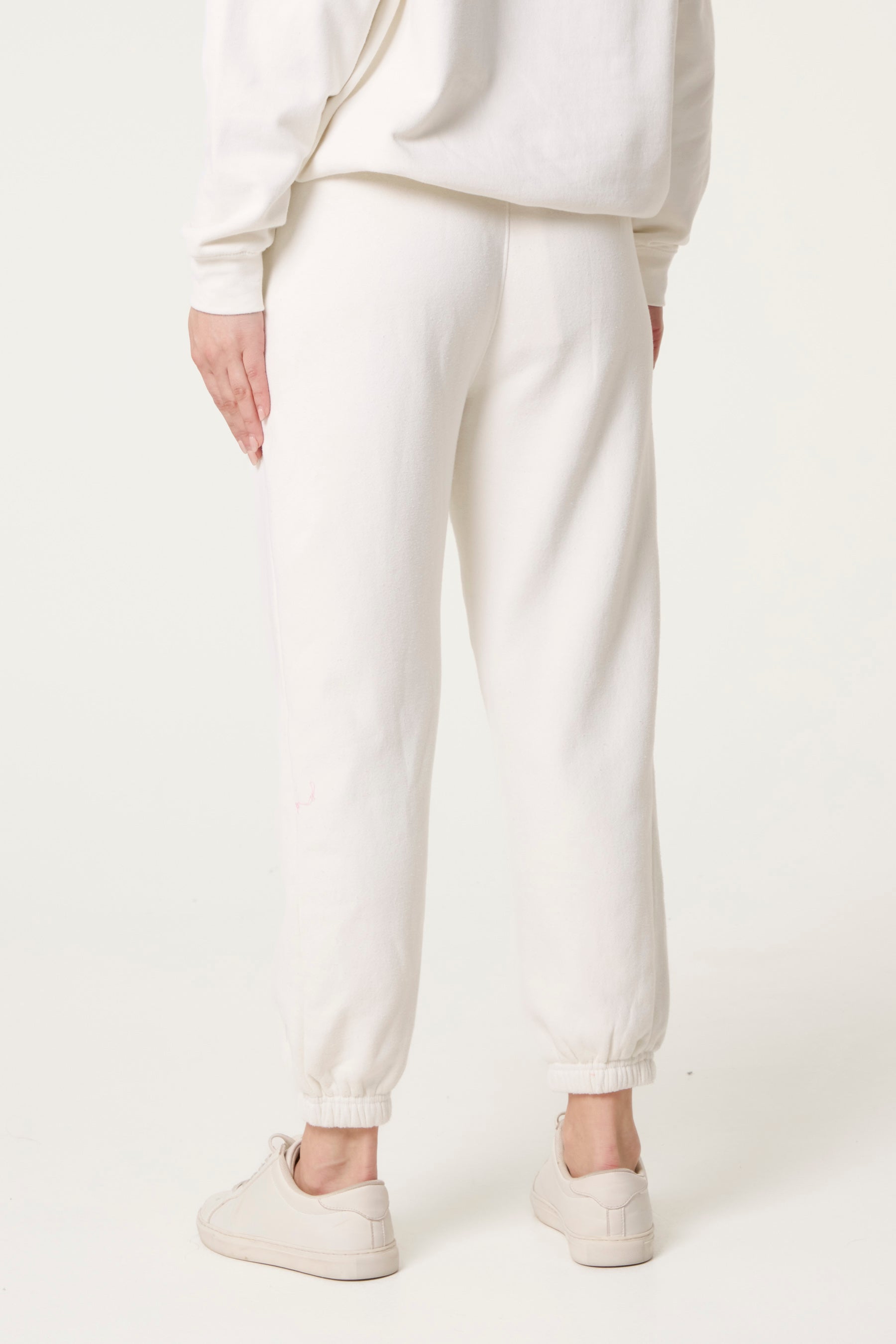 Acid Wash Pintuck Jogger