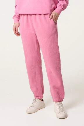 Acid Wash Pintuck Jogger