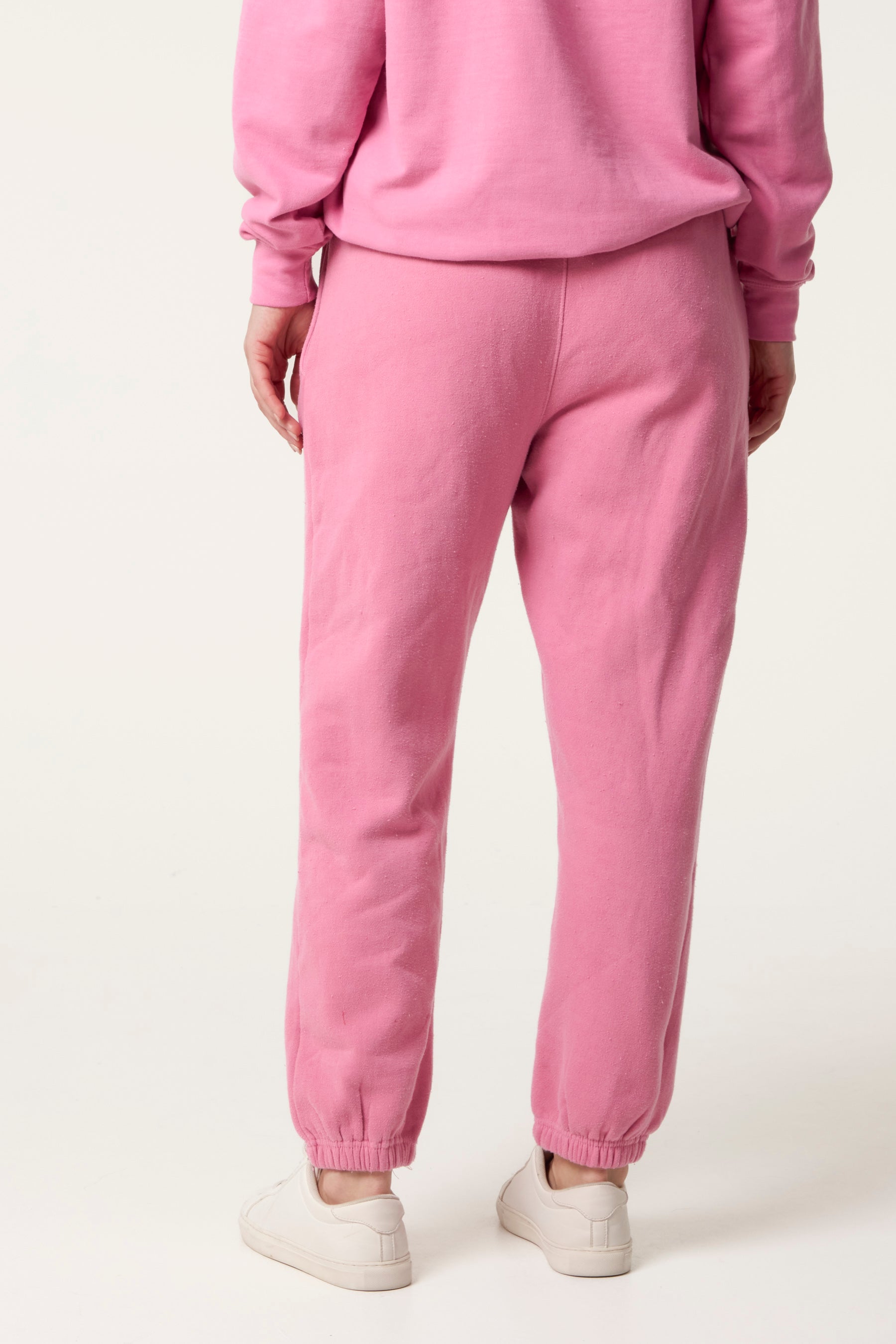 Acid Wash Pintuck Jogger
