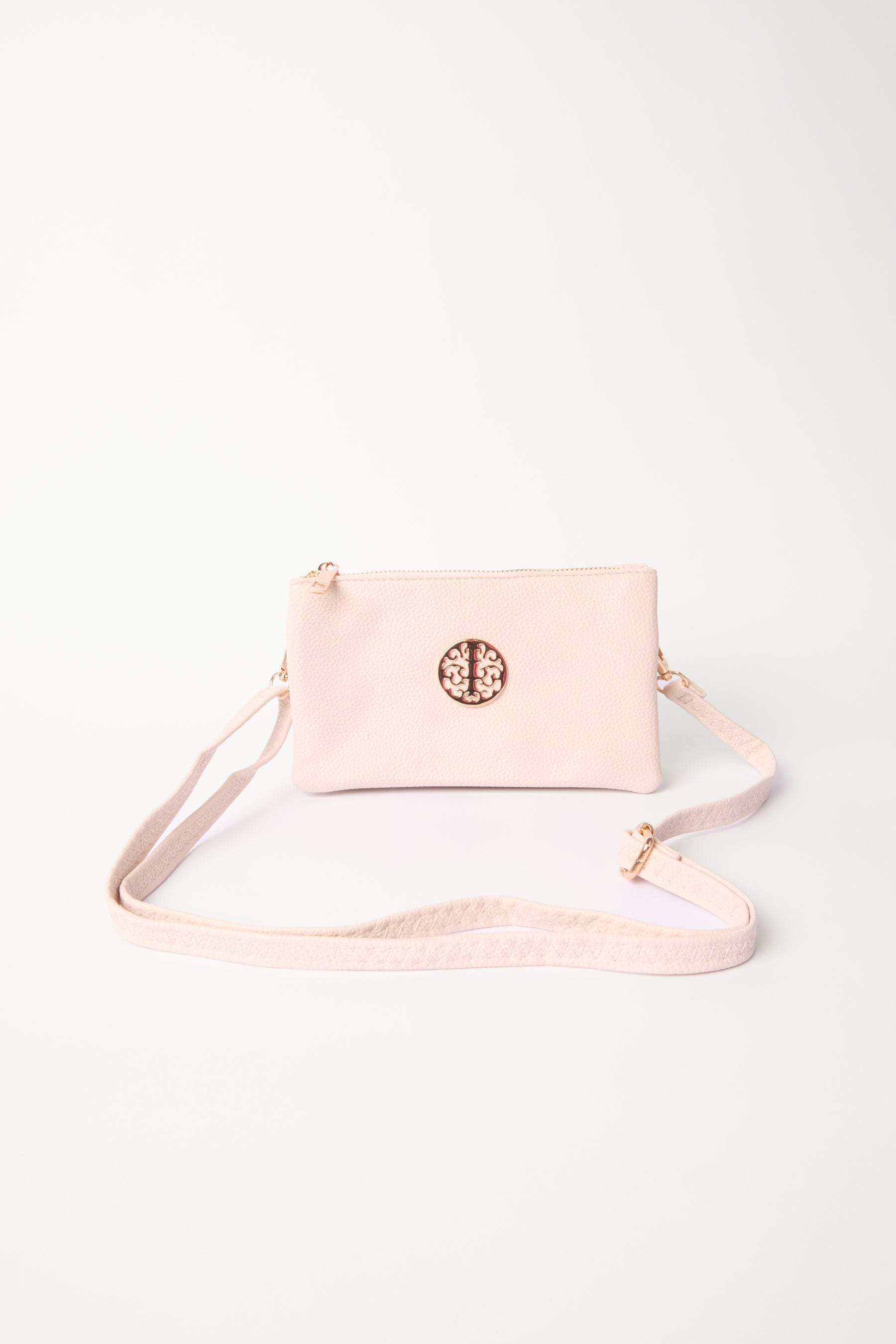 Small Gold Detail Shoulder/Clutch Purse (New Colours)
