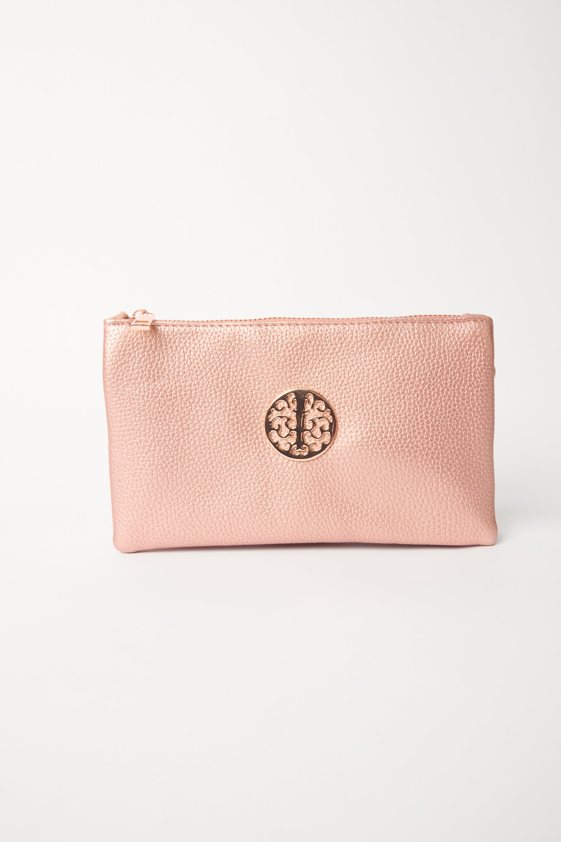 Small Gold Detail Shoulder/Clutch Purse (New Colours)