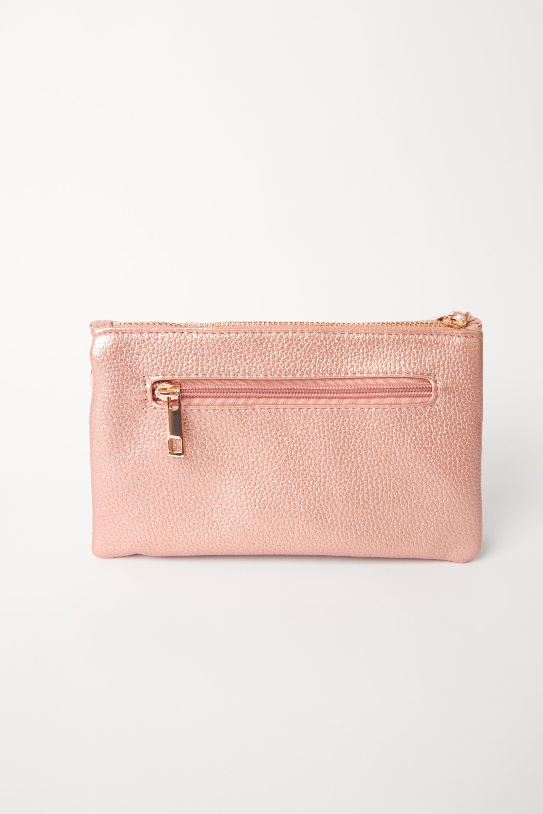 Small Gold Detail Shoulder/Clutch Purse (New Colours)