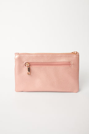 Small Gold Detail Shoulder/Clutch Purse (New Colours)