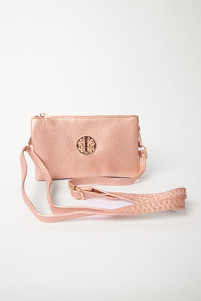 Small Gold Detail Shoulder/Clutch Purse (New Colours)
