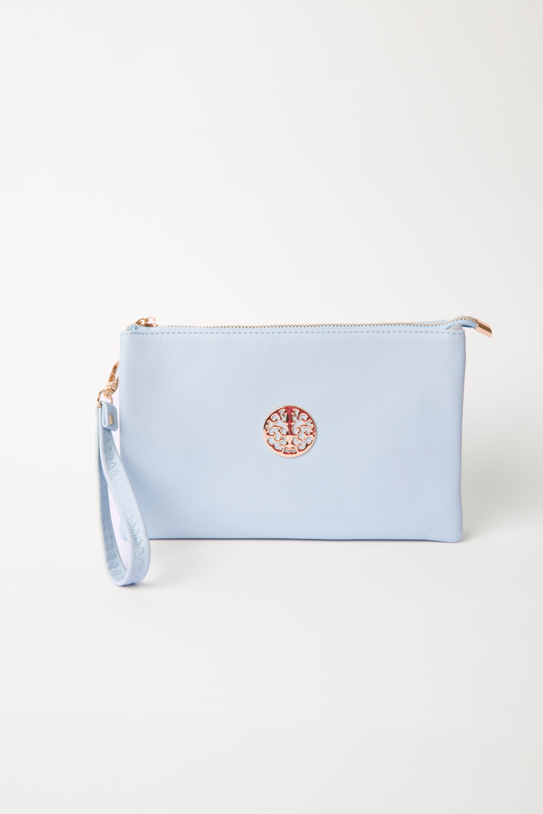 Small Gold Detail Shoulder/Clutch Purse (New Colours)