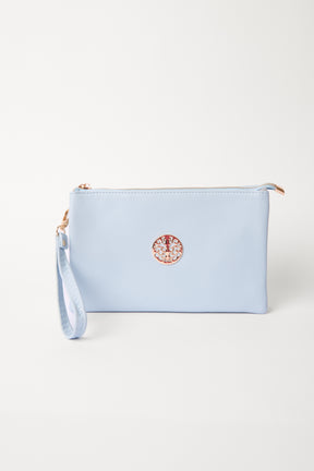 Small Gold Detail Shoulder/Clutch Purse (New Colours)