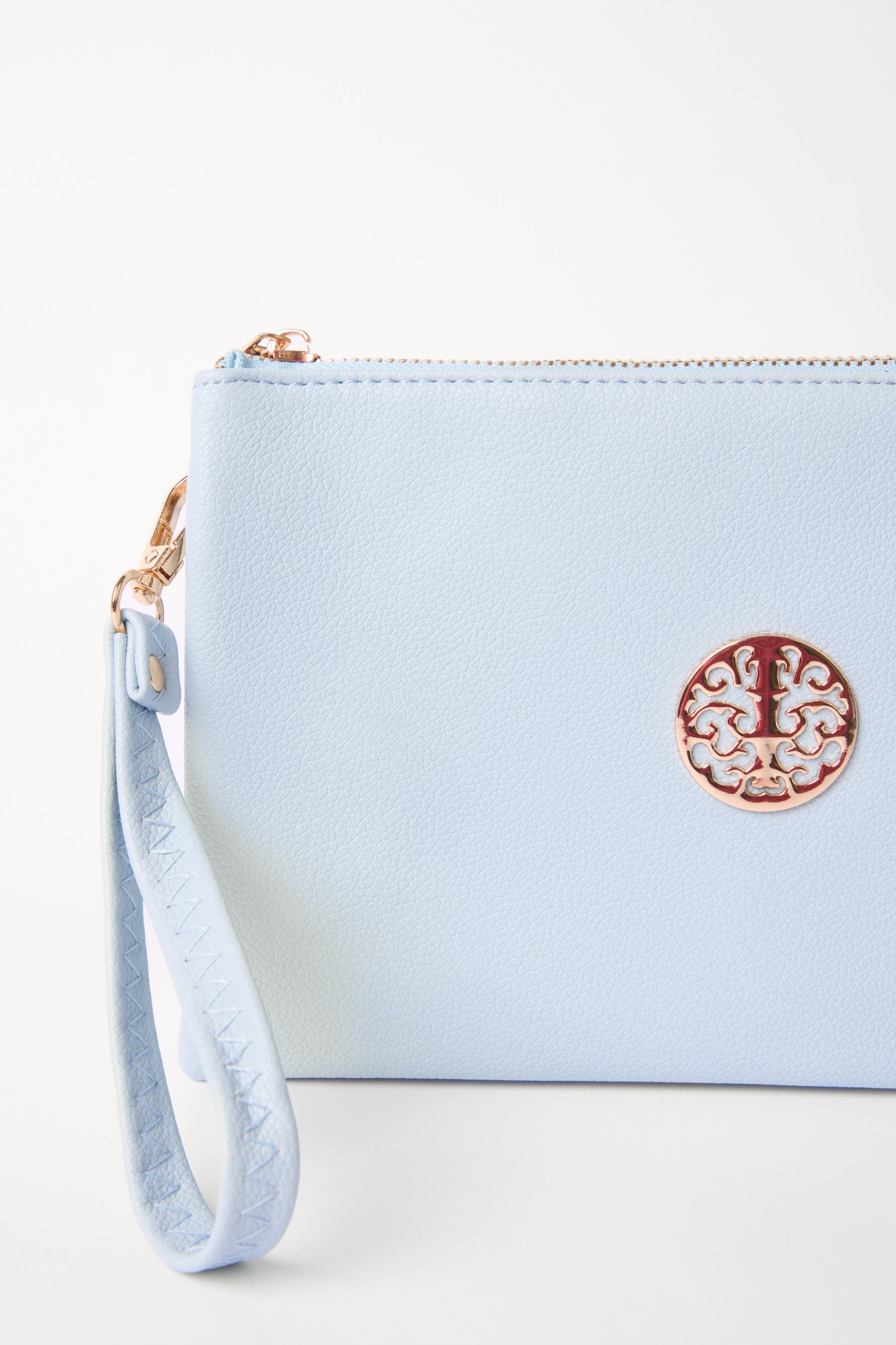 Small Gold Detail Shoulder/Clutch Purse (New Colours)