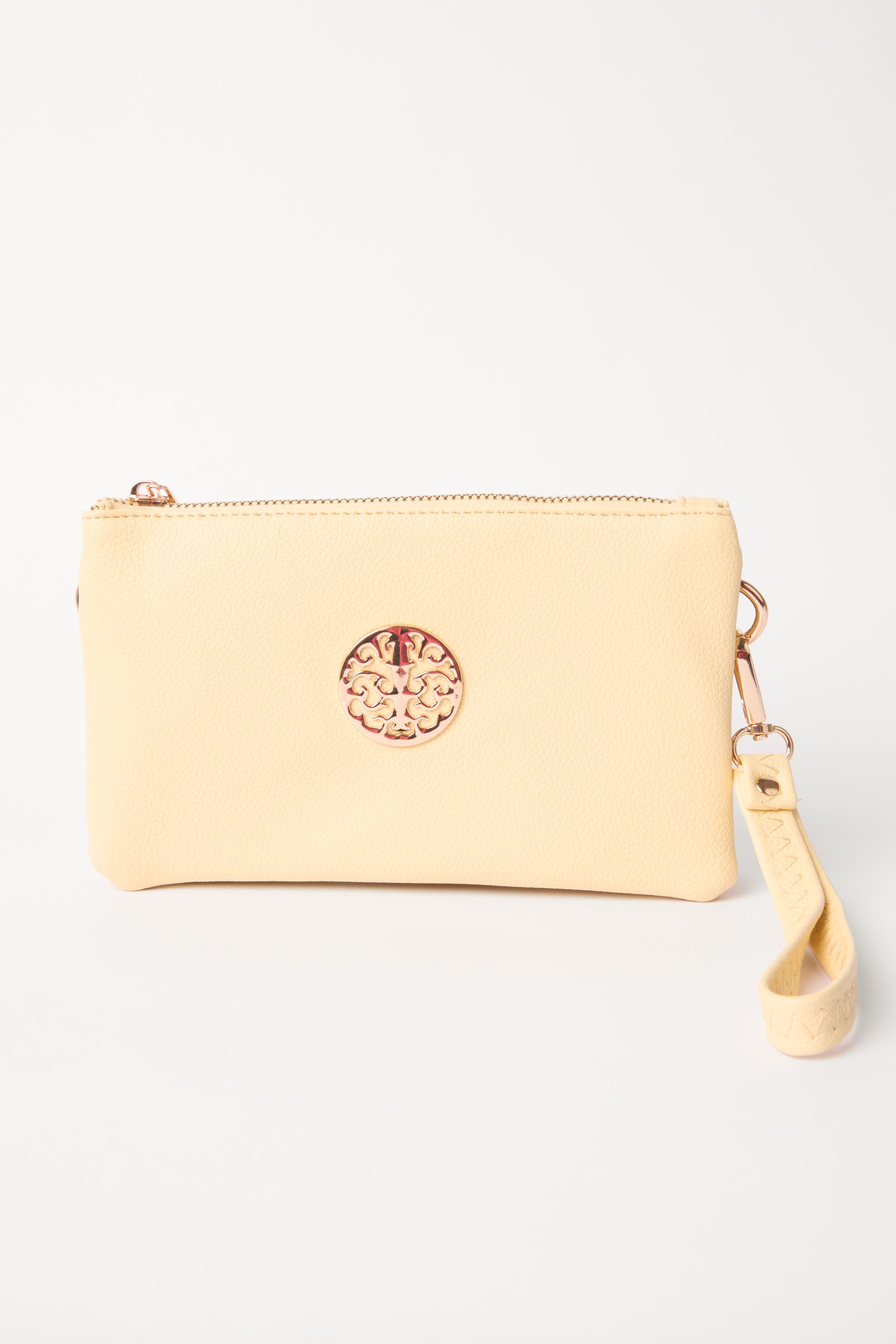 Small Gold Detail Shoulder/Clutch Purse (New Colours)