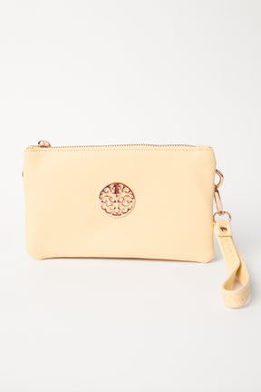 Small Gold Detail Shoulder/Clutch Purse (New Colours)