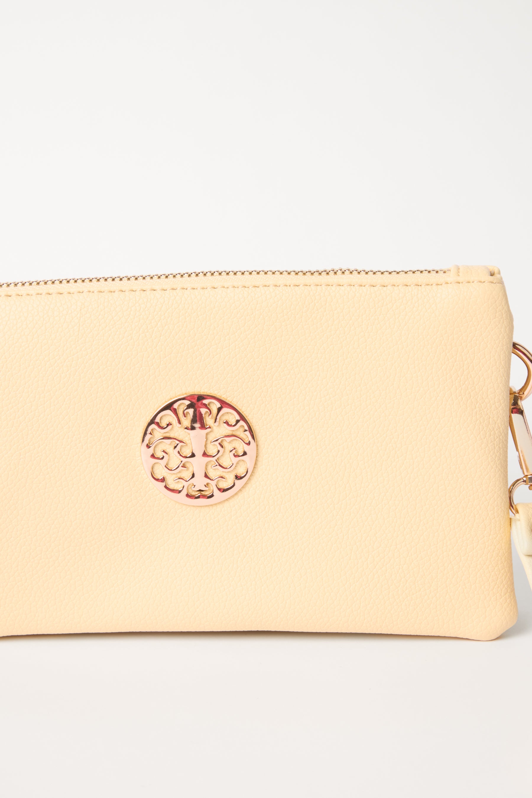 Small Gold Detail Shoulder/Clutch Purse (New Colours)