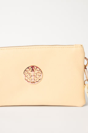 Small Gold Detail Shoulder/Clutch Purse (New Colours)