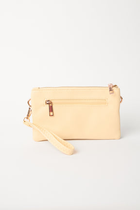 Small Gold Detail Shoulder/Clutch Purse (New Colours)