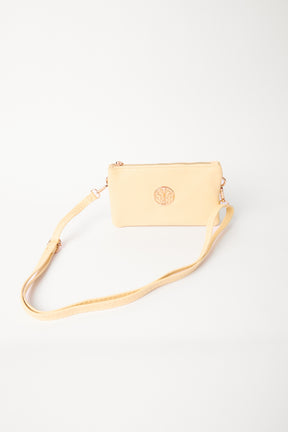 Small Gold Detail Shoulder/Clutch Purse (New Colours)