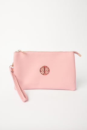Medium Gold Detail Shoulder/Clutch Purse (New Colours)