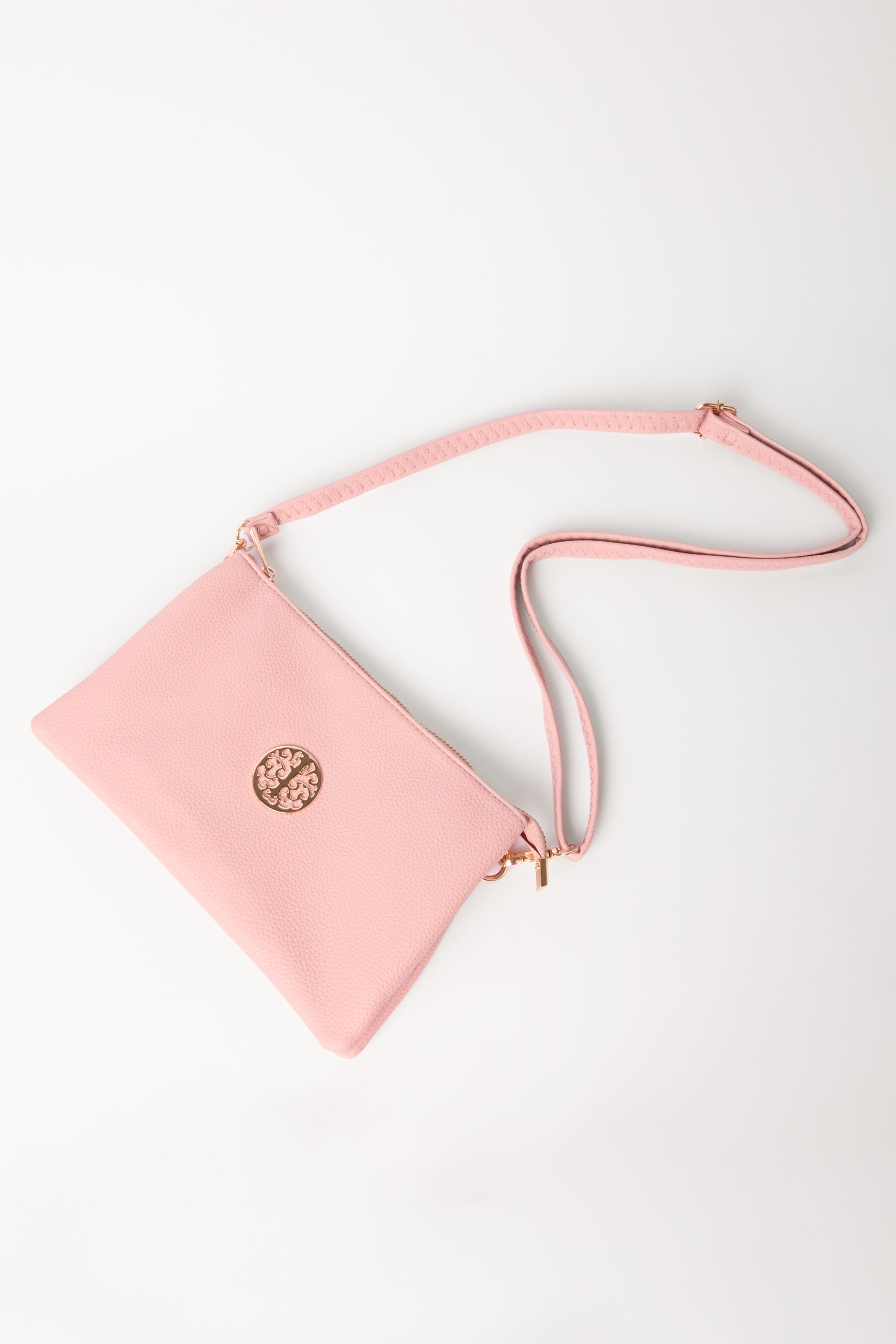 Medium Gold Detail Shoulder/Clutch Purse (New Colours)