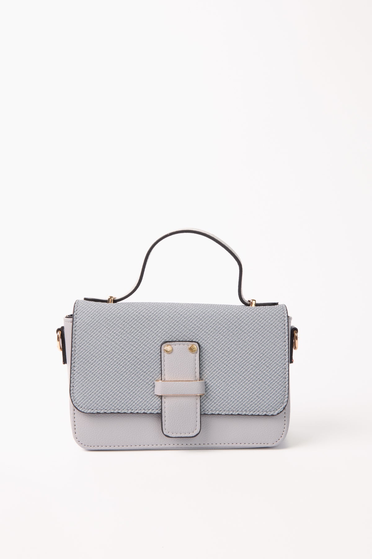 Structured Crossbody Bag w Pouch