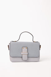 Structured Crossbody Bag w Pouch