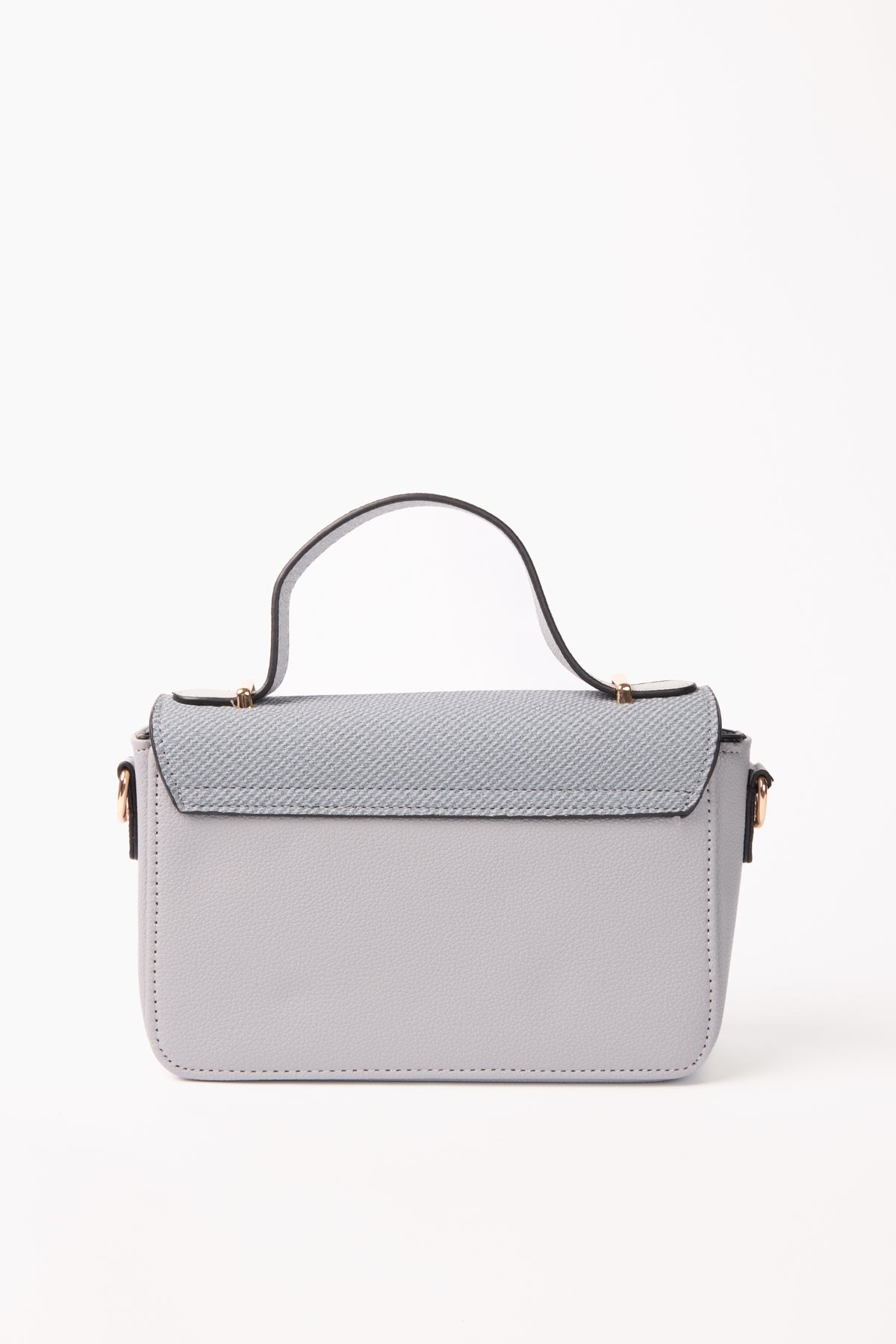 Structured Crossbody Bag w Pouch