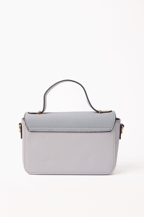 Structured Crossbody Bag w Pouch