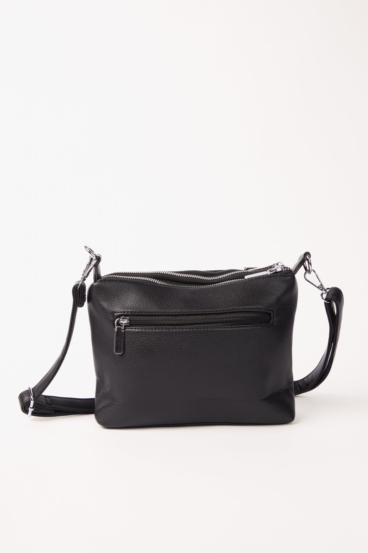 Cross Body Structured Bag w/ Pouch