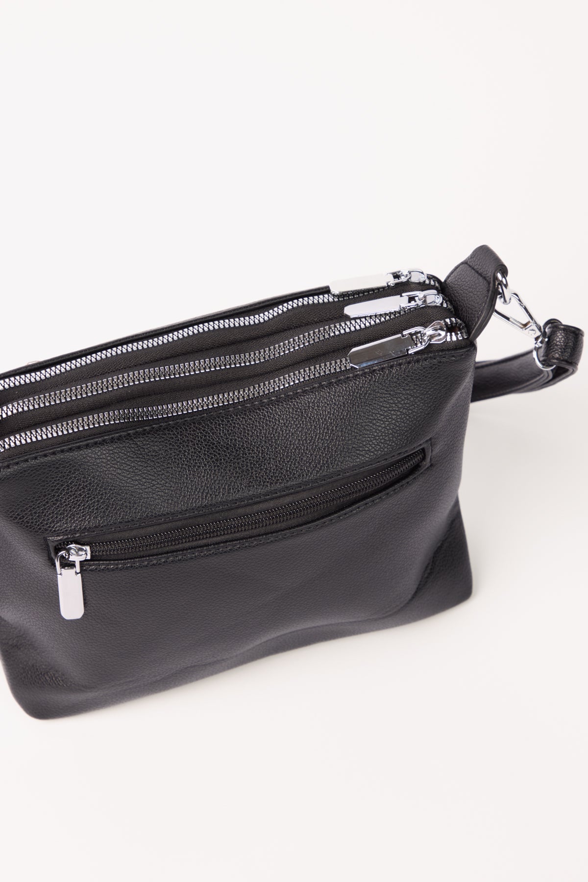 Cross Body Structured Bag w/ Pouch