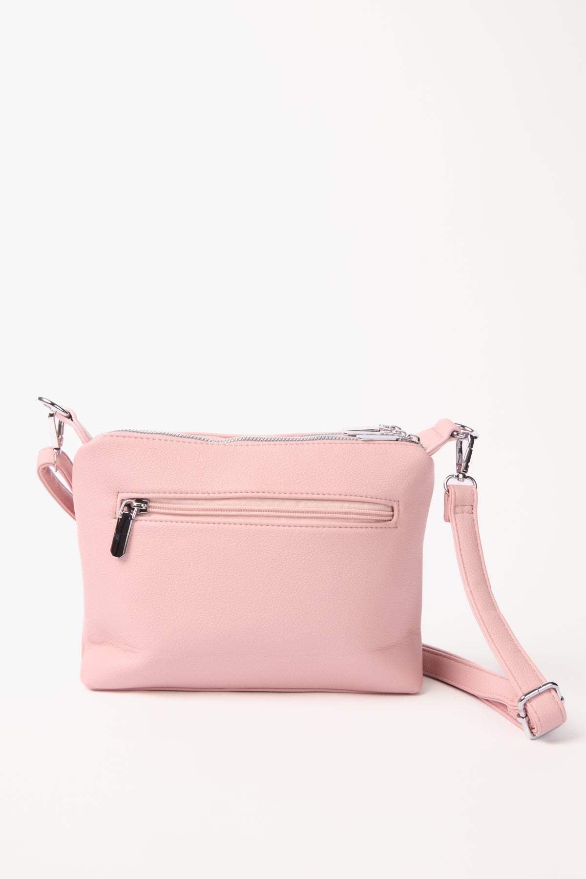 Cross Body Structured Bag w/ Pouch