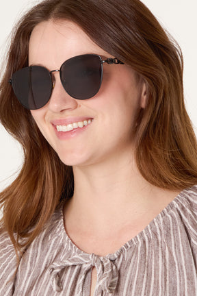 Frame Detailed Sunglasses