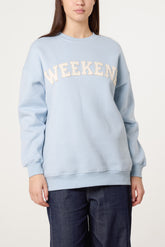 Weekend Crew Neck Sweatshirt